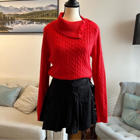 Tommy Hilfiger XL red sweater - Picture 1 of 7